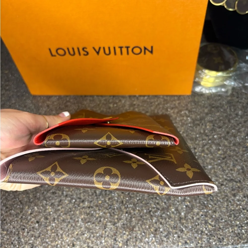 Louis Vuitton Monogram Envelope Clutch Set